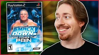 So I tried playing WWE SMACKDOWN: HERE COMES THE PAIN In 2023...