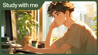 Lofi music🎵Study with me 📚🍃 Relax/ Cozy/ Stress relief/ Anime Lofi music