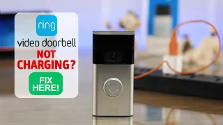 Ring Video Doorbell No Power Not Charging? - Fixed Not Turning on Issue!