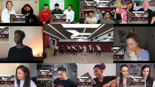 TWICE "FANCY" Dance Practice Video Reaction Mashup