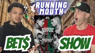 UFC MEXICO MORENO VS. ROYVAL 2 | CARD BREAKDOWN | PICKS AND PREDICTIONS