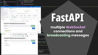 fastAPI multiple WebSocket connection