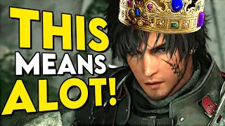 MASSIVE NEWS for Square Enix & Final Fantasy 16!