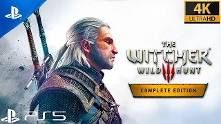 The Witcher 3: Wild Hunt NEXT-GEN | PS5 Gameplay Is Beyond Words! [4K ULTRA HD] [60 FPS]