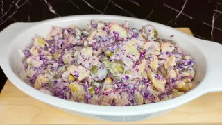 The tastiest German salad! This salad is so delicious that you will keep making it over and over