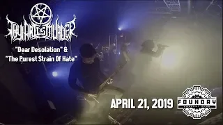 Thy Art Is Murder - Dear Desolation & The Purest Strain Of Hate - Live at The Foundry Concert Club