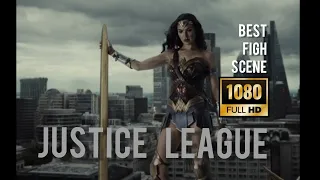 Justice League/Fight Scene/Wonder Woman VS Reactionary Terrorists