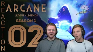 SOS Bros React - Arcane Season 1 Episode 2 - Some Mysteries Are Better Left Unsolved