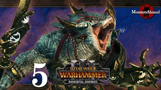 Total War: Warhammer 3 Immortal Empires Campaign - Last Defenders, Kroq-Gar #5