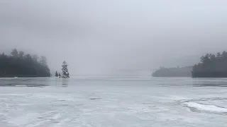 Solo Winter Hot Tent Camping - Silent Lake Provincial Park - December 2022