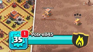 Pobre845 entra en GUERRA por PRIMERA VEZ ⚔️ Clash of Clans