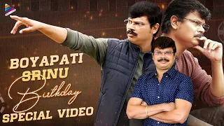 Boyapati Srinu Birthday Special Video | Happy Birthday Boyapati Srinu | Boyapati RAPO Movie | TFN