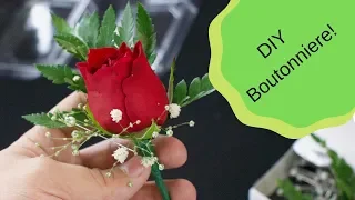 How to Make a Boutonniere!