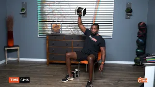 10 Minute Energize Your Day Chair Workout