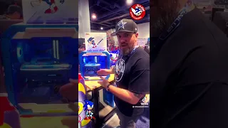 @blueshellgaming2265 at Level Up Expo Las Vegas - #sonic #gamefuel #lvlup #blueshell #videogames