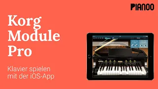 Review: Korg Module Pro - playing with piano apps