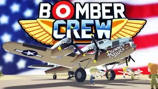 America Has Entered the War! - Bomber Crew Gameplay