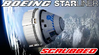 Boeing Starliner Manned Launch SCRUBBED | Boeing Long-Awaited Launch Attempt