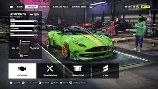 Need for Speed™ Heat - BLACK MARKET - ASTON MARTIN DB11 - (CONTRACT 2/MISSION 1-2)