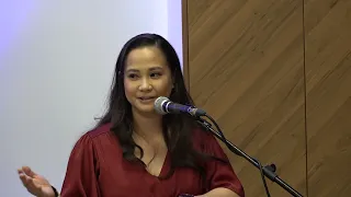 Sabrina Ongkiko | Keynote Speech at Ateneo GBSEALD Minor in Education Awarding Ceremony 2023