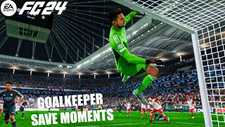 EA SPORTS FC 24 | Goalkeeper Save Moments #3 [PS5]