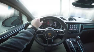 2017 Porsche Macan S - POV Test Drive
