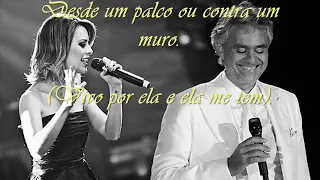 Andrea Bocelli & Sandy - Vivo por Ella (Tradução)