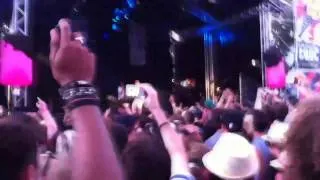 Tinie Tempah live @ Summadayze 2011 - Pass Out