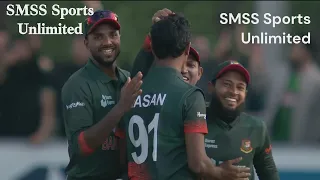 3rd ODI winning moment of Bangladesh vs Ireland 2023 most exiting moment Bangladesh win series 2 - 0