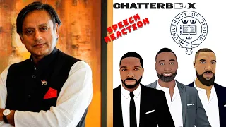 Dr Shashi Tharoor MP - Britain Does Owe Reparations SPEECH REACTION | Chatterbox