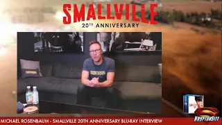 Smallville 20th Anniversary - Michael Rosenbaum (Lex Luthor) | KryptonSite