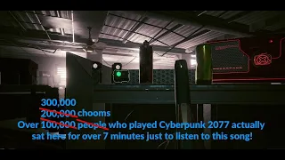 Cyberpunk 2077 Scavenger Hunt Hideout Theme (From The Rescue)