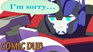 Optimus Prime's Crippling Loss [COMIC DUB]