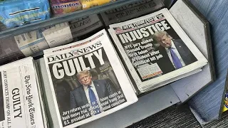 Трамп назвал «фальсифицированным» суд, признавший его виновным