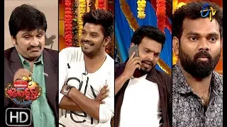 Rocket Raghava Performance | Jabardasth  | 14th  February 2019    | ETV  Telugu