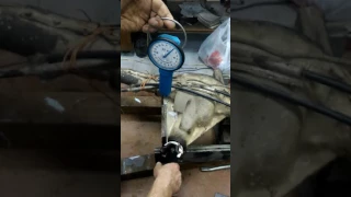 Преднатяг подшипников Dana 35