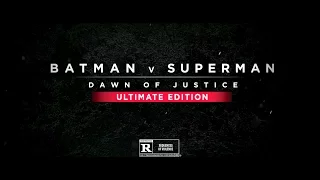 Batman v Superman: Dawn Of Justice Ultimate Edition Blu-Ray - Official® Trailer [HD]