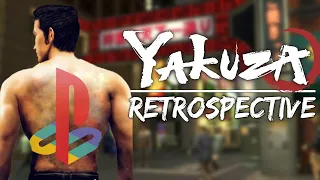 The First Ever Yakuza Game