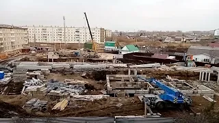 Строительство двух домов в Ачинске