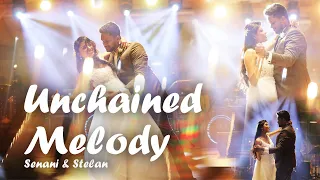 Wedding Dance by Senani & Stelan at Barnhouse Studios | Unchained Melody