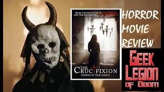 THE CRUCIFIXION ( 2017 Sophie Cookson ) Demonic Possession Horror Movie Review