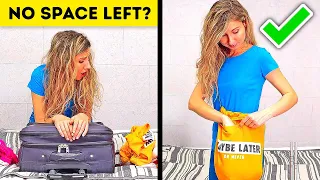 32 SMART TRAVEL HACKS TO SAVE MONEY AND SPACE