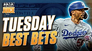 Best Bets for Tuesday (9/5): MLB | The Daily Juice Sports Betting Podcast