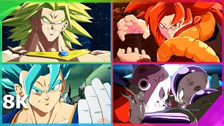 Dragon Ball FighterZ - All Dramatic Finishes 2023 { All DLC Included }