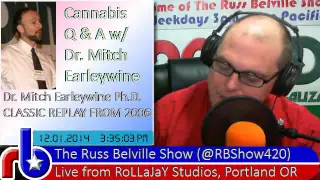 The Russ Belville Show #499 - Ferguson Prosecutors Obsessed With Michael Brown's Marijuana Use