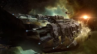 Eve Online, танкуем щитом на примере дрейка.