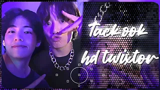 TAEKOOK HD TWIXTOR || JACK_IN_THE BOX PARTY || GIVE CREDIT [without cc]