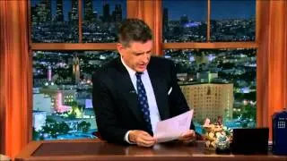 Craig Ferguson Olivia Wilde, Windell Middlebrooks [ReRun  March 13, 2013]