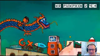 Mr Pumpkin 2 прохождение ч.4 |обзоры мобильных игр и приложений