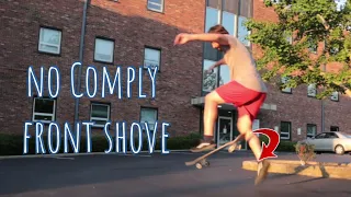 How to no Comply Front Shove